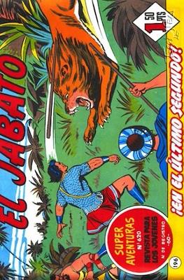 El Jabato. Super aventuras #196