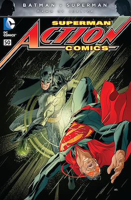 Action Comics (Vol. 2 2011-2016 Variant Covers) #50.2