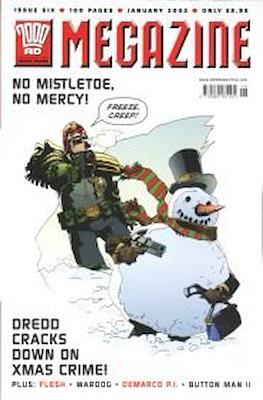 Judge Dredd Megazine Vol. 5 #187