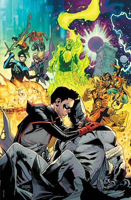 Batman vs. Robin (Variant Cover) (Comic Book) #5.5
