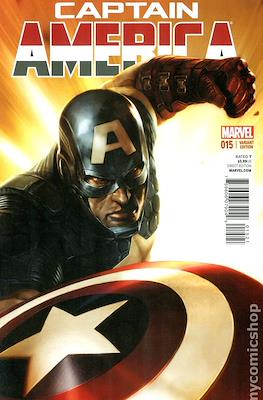Captain America Vol. 7 (2013-2014 Variant Cover) #15