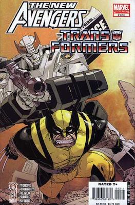 The New Avengers / Transformers #2