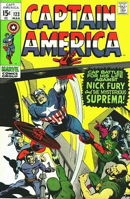 Captain America Vol. 1 (1968-1996) (Comic Book) #123