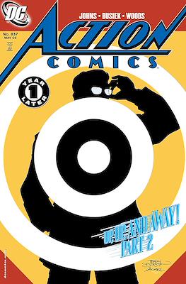 Action Comics Vol. 1 (1938-2011; 2016-) (Comic Book) #837