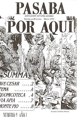 Pasaba por aquí #2
