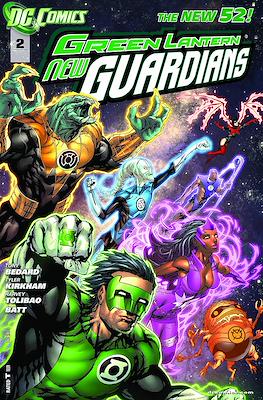 Green Lantern: New Guardians (2011-2015) (Comic Book 32 pp) #2
