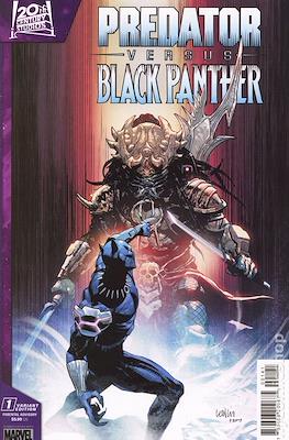 Predator Versus Black Panther (2024 - Variant Cover) #1.2