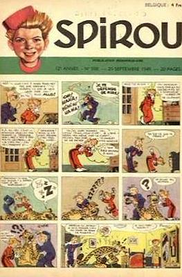 Le journal de Spirou #598