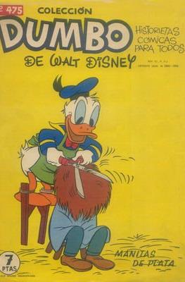 Colección Dumbo de Historietas Cómicas #475