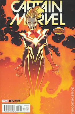 Captain Marvel Vol. 9 (2016 Variant Cover) #5