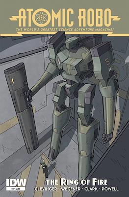 Atomic Robo: The Ring of Fire #3