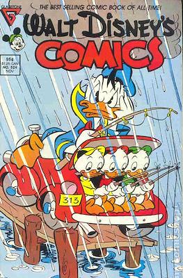 Walt Disney's Comics and Stories #524