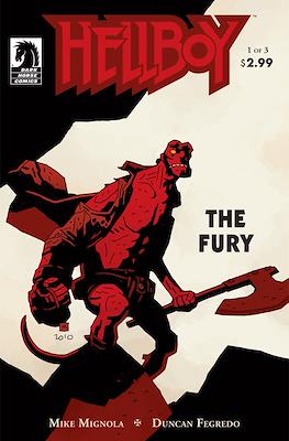 Hellboy. The Fury #1