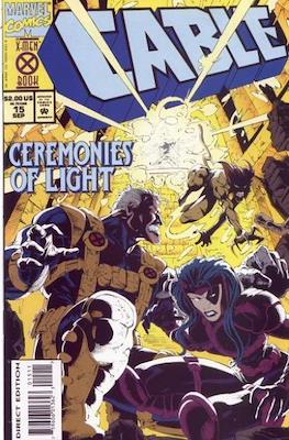 Cable Vol. 1 (1993-2002) (Comic Book) #15