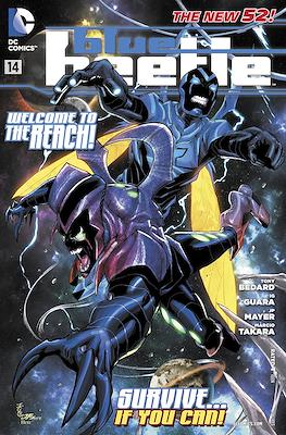 Blue Beetle Vol. 3 (2011-2013) (Comic Book 32 pp) #14
