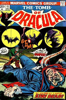 The Tomb of Dracula Vol. 1 (1972-1979) #15