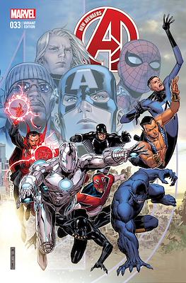 New Avengers Vol. 3 (2013 -2015 Variant Covers) #33
