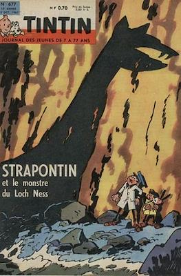 Tintin / Le journal Tintin #677