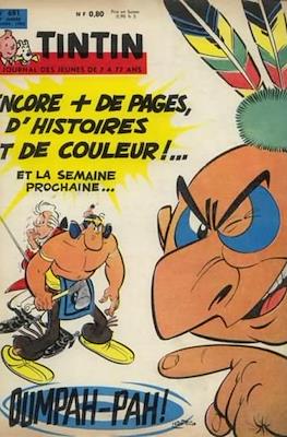 Tintin / Le journal Tintin #691