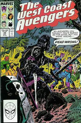 The West Coast Avengers Vol. 2 (1985 -1989) (Comic Book) #39