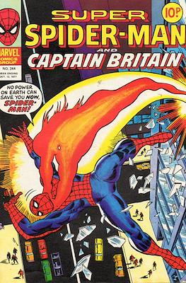 Spider-Man Comics Weekly / The Super-Heroes / Super Spider-Man with the Super-Heroes #244
