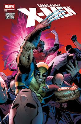 X-Men Vol. 1 (1963-1981) / The Uncanny X-Men Vol. 1 (1981-2011) #502