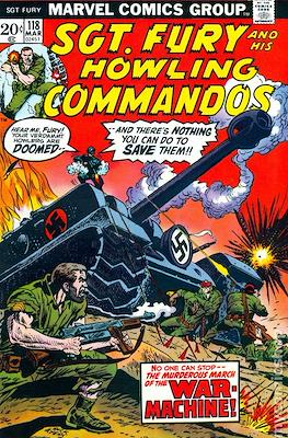 Sgt. Fury and his Howling Commandos (1963-1974) #118