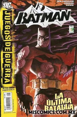 Batman: Juegos de guerra #24