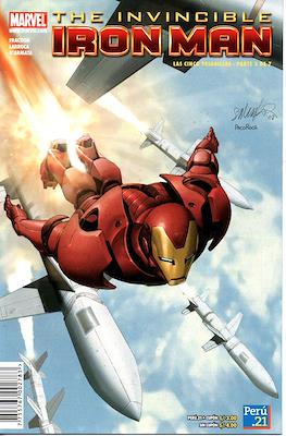 The Invincible Iron Man: Las Cinco Pesadillas (Grapa) #3