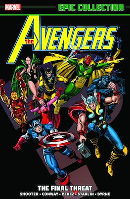 The Avengers Epic Collection (Softcover) #9