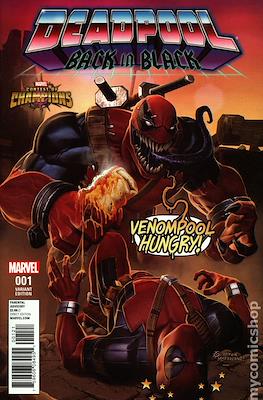 Deadpool Back In Black (Variant Cover) #1.3
