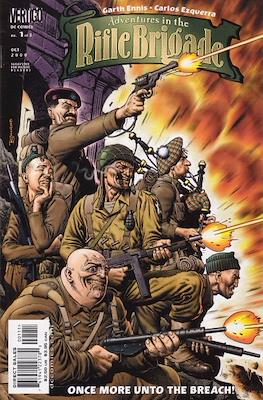 Adventures in the Rifle Brigade (Comic Book) #1
