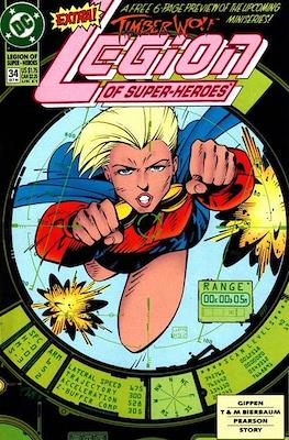 Legion of Super-Heroes Vol. 4 (1989-2000) #34