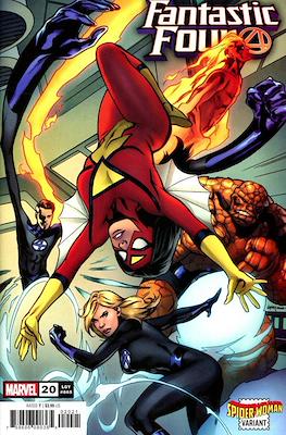 Fantastic Four Vol. 6 (2018- Variant Cover) #20