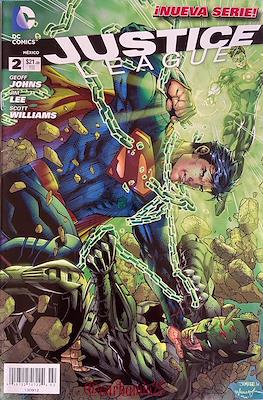 Justice League (2012-2017) (Grapa) #2