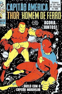 A Maior: Capitão América, Thor e Homem de Ferro #3