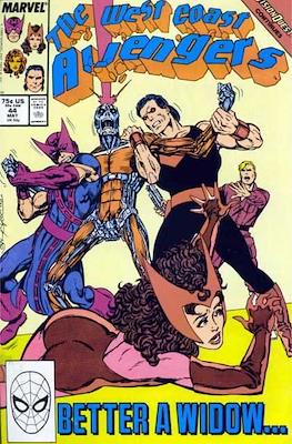 The West Coast Avengers Vol. 2 (1985 -1989) #44