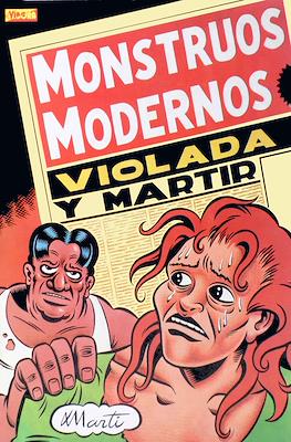 Monstruos modernos: Violada y mártir