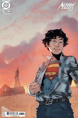 Action Comics Vol. 1 (1938-2011; 2016-Variant Covers) #1093.1