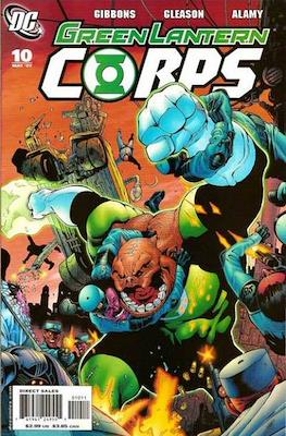Green Lantern Corps Vol. 2 (2006-2011) #10