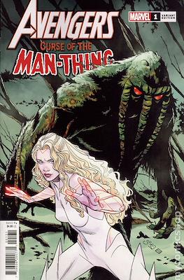 The Avengers: Curse of the Man-Thing (Variant Cover) #1.1