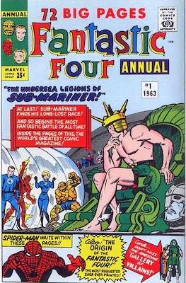 Fantastic Four Annual #1