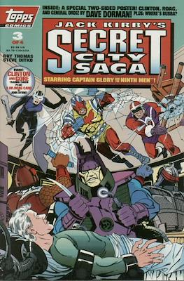 Jack Kirby's Secret City Saga #3