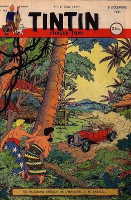 Tintin / Le journal Tintin #163