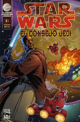 Star Wars. El consejo Jedi (Rústica 48 pp) #1