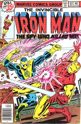Iron Man Vol. 1 (1968-1996) (Comic book) #117