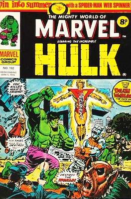 The Mighty World of Marvel / Marvel Comic / Marvel Superheroes #192