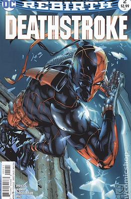 Deathstroke (2016- 2020 Variant Cover) #2