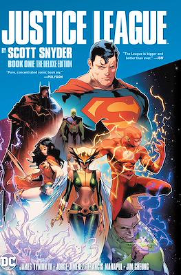 Justice League by Scott Snyder: The Deluxe Edition #1