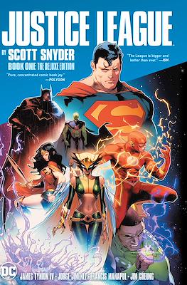 Justice League by Scott Snyder - The Deluxe Edition
